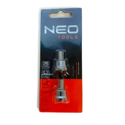 Бита PH2 с ограничителем 25 mm Neo Tools (2 шт.)